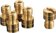 CYCLE CRAFT Main Jets - Keihin - #180 - 5-Pack 20726 - PartsOutlet.com.au