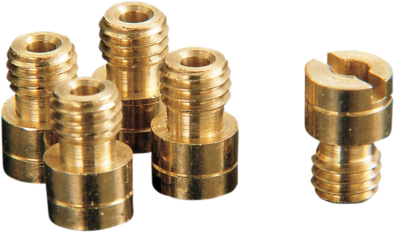 CYCLE CRAFT Main Jets - Keihin - #180 - 5-Pack 20726 - PartsOutlet.com.au