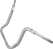 FAT BAGGERS INC. 1-1/2" EZ Install Rounded Top Handlebar - 14" - Chrome 803014