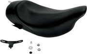 DANNY GRAY Buttcrack Solo Seat - Black - Smooth - FL '08-'23 - 21-403 - PartsOutlet.com.au