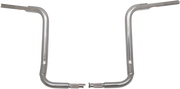 FAT BAGGERS INC. 1-1/2" EZ Install Rounded Top Handlebar - 16" - Chrome 803016
