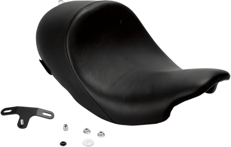 DANNY GRAY Speed Cradle Solo Seat - Smooth - FL '08-'23 - 21-414 - PartsOutlet.com.au
