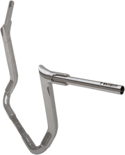 FAT BAGGERS INC. 1-1/2" EZ Install Pointed Top Handlebar - 14" - Chrome 805014
