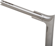 FAT BAGGERS INC. 1-1/2" EZ Install Pointed Top Handlebar - 14" - Chrome 805014