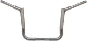 FAT BAGGERS INC. 1-1/2" EZ Install Pointed Top Handlebar - 14" - Chrome 805014