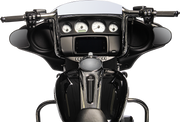 FAT BAGGERS INC. 1-1/2" EZ Install Pointed Top Handlebar - 14" - Chrome 805014