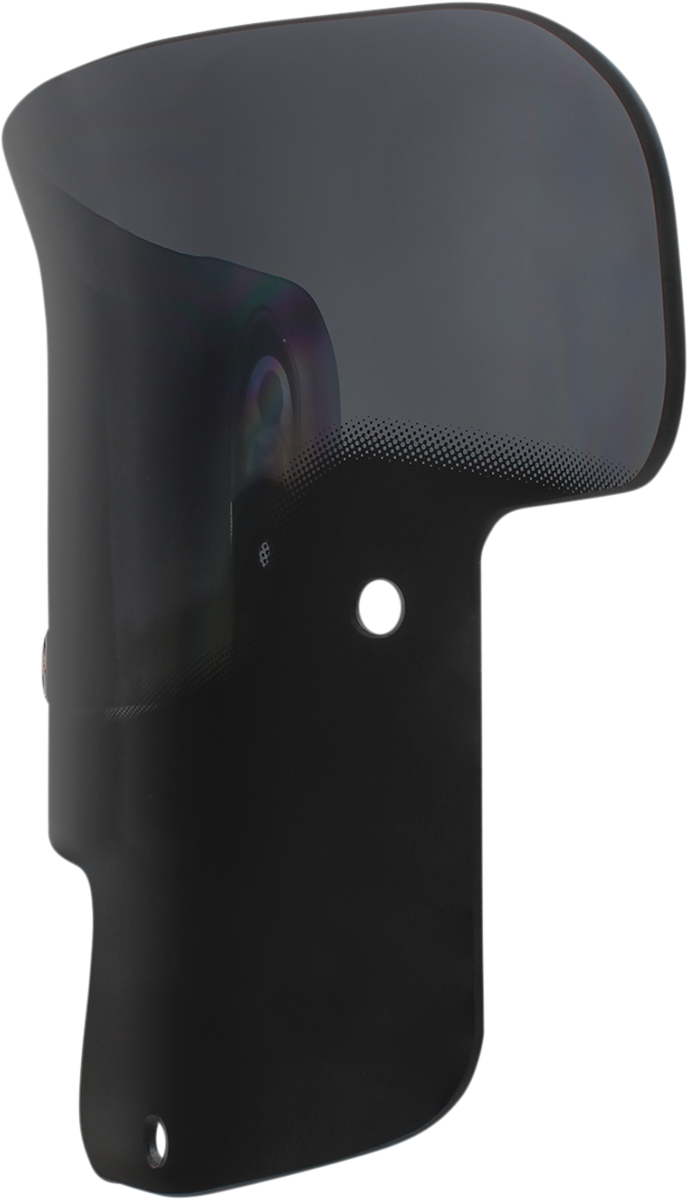 KLOCK WERKS Flare Windshield - 8" - Dark Smoke - Indian '20-25 - KWW-04-0580