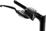 FAT BAGGERS INC. 1-1/2" EZ Install Pointed Top Handlebar - 14" - Black 805014-B