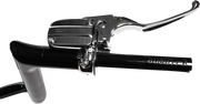 FAT BAGGERS INC. 1-1/2" EZ Install Pointed Top Handlebar - 14" - Black 805014-B