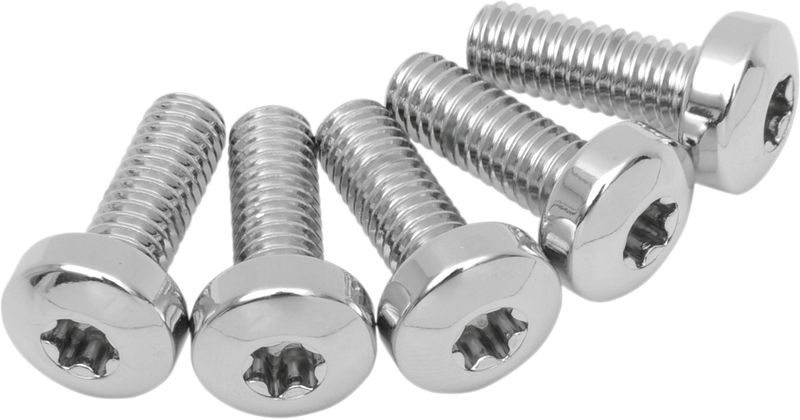 COLONY Mounting Hardware Kit with Nuts - Brake Rotor - Torx/Button-Head - 7/8" 9807-10