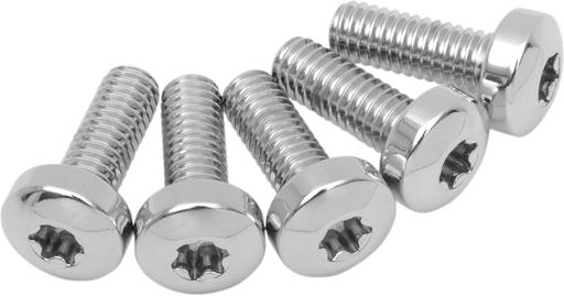 COLONY Mounting Hardware Kit with Nuts - Brake Rotor - Torx/Button-Head - 7/8" 9807-10