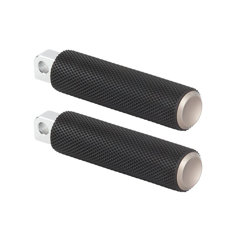 ARLEN NESS KNURLED FOOTPEGS, TITANIUM - 07-905 - PartsOutlet.com.au