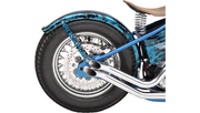 DRAG SPECIALTIES Smooth Rear Fender - without Taillight/Turn Signal Mount - Harley-Davidson 1980-1984 - Steel 72522R - PartsOutlet.com.au