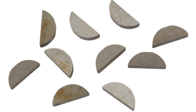 EASTERN MOTORCYCLE PARTS Crank Pin/Pinion Shaft/Gear Shaft Key - Harley-Davidson '36-'81 - A-23985-12