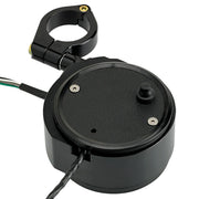 JOKER MACHINE Speedometer Relocation Bracket with Easy Mount Clamp - Black Anodized - For 39 mm Fork - '14-'19 XL - 10-303B - PartsOutlet.com.au