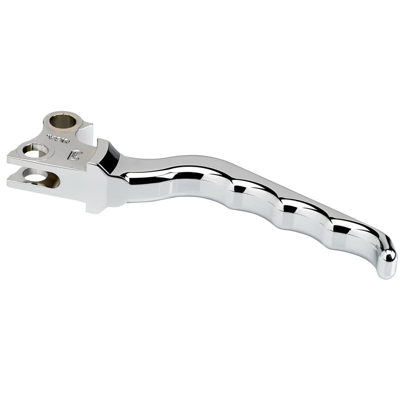 JOKER MACHINE Clutch Lever - Chrome - Harley-Davidson 1980-2017 - 03-31 - PartsOutlet.com.au