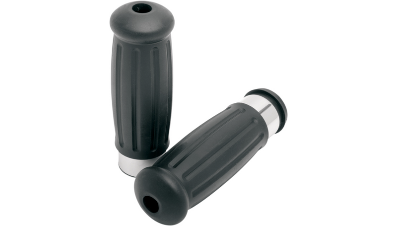 DRAG SPECIALTIES Grips - Vintage - FLT TBW - 5" - Harley-Davidson '08-'25 - 17-0559T