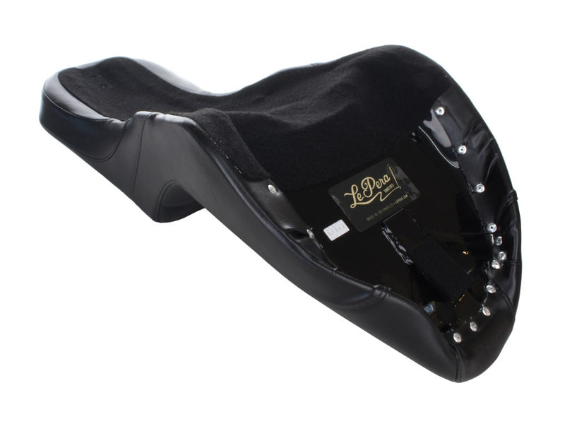 LE PERA Daytona Dual Seat – Smooth. Fits Softail Slim & Street Bob 2018up & Standard 2020up - LY-543S - PartsOutlet.com.au