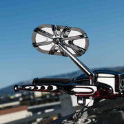 ARLEN NESS 10-GAUGE® FORGED MIRRORS, CHROME - RIGHT 13-163 - PartsOutlet.com.au