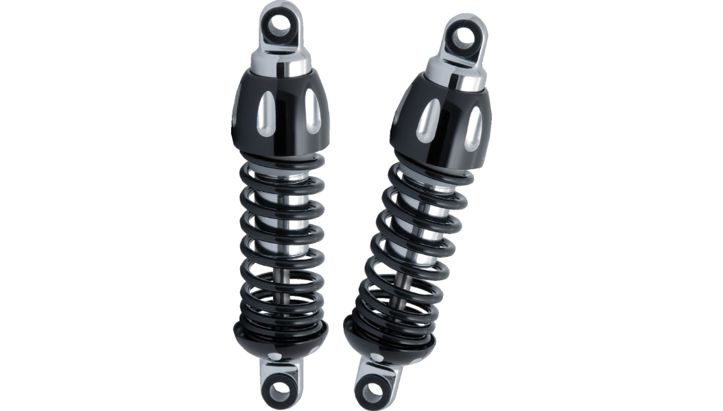 PROGRESSIVE SUSPENSION 430 Series Shock - Black - Harley-Davidson 2006-2022 - Heavy-Duty - 11.5" 430-4071B