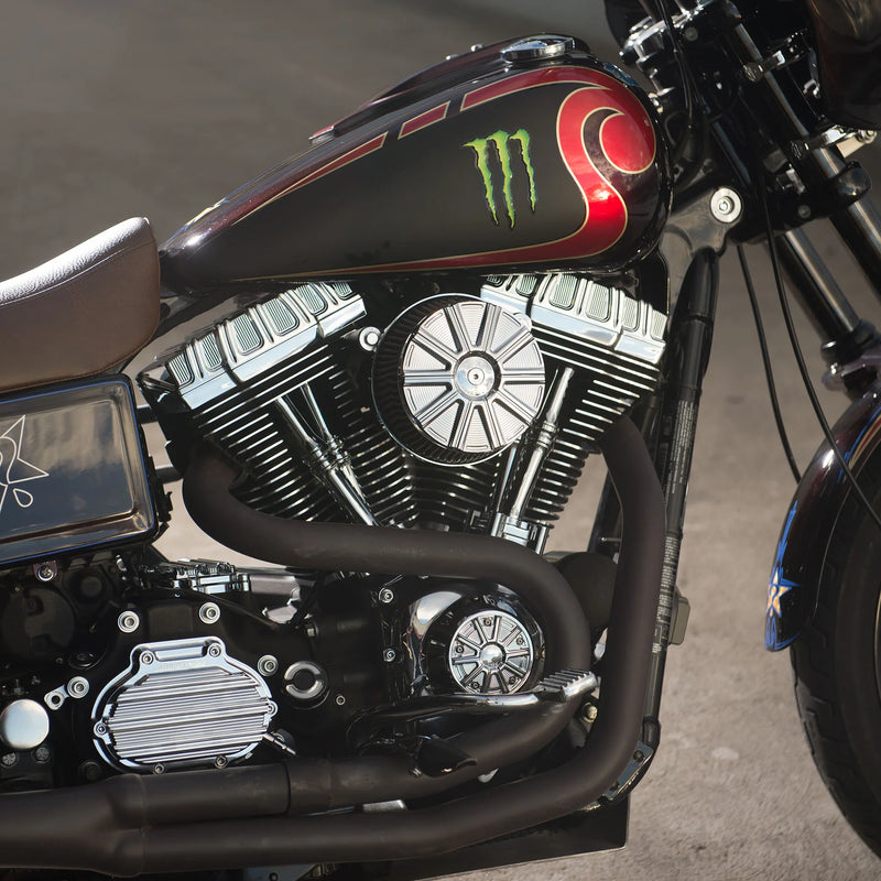 ARLEN NESS 10-GAUGE® STAGE 1 BIG SUCKER™ FOR MILWAUKEE-EIGHT™, CHROME - 18-316 - PartsOutlet.com.au