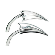 ARLEN NESS SCOOP MICRO MIRRORS, CHROME - RIGHT - 13-061 - PartsOutlet.com.au