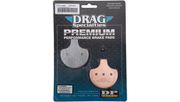 DRAG SPECIALTIES Sintered Brake Pads - Harley-Davidson 1984-2011 - HDP900 - PartsOutlet.com.au