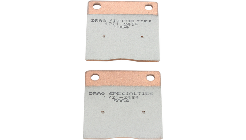 DRAG SPECIALTIES Brake Pads - Harley-Davidson/Kawasaki 1973-1999 - HDP304 HDP304 - PartsOutlet.com.au