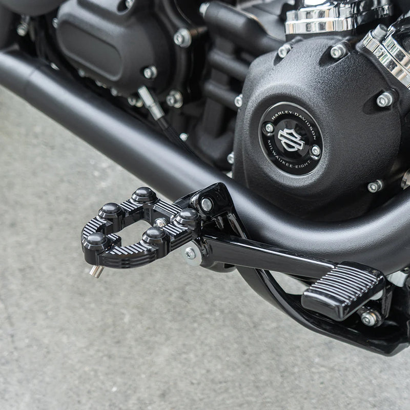 ARLEN NESS MX FOOTPEGS, BLACK - FOOTPEGS / NO MOUNTS - 07-904 - PartsOutlet.com.au