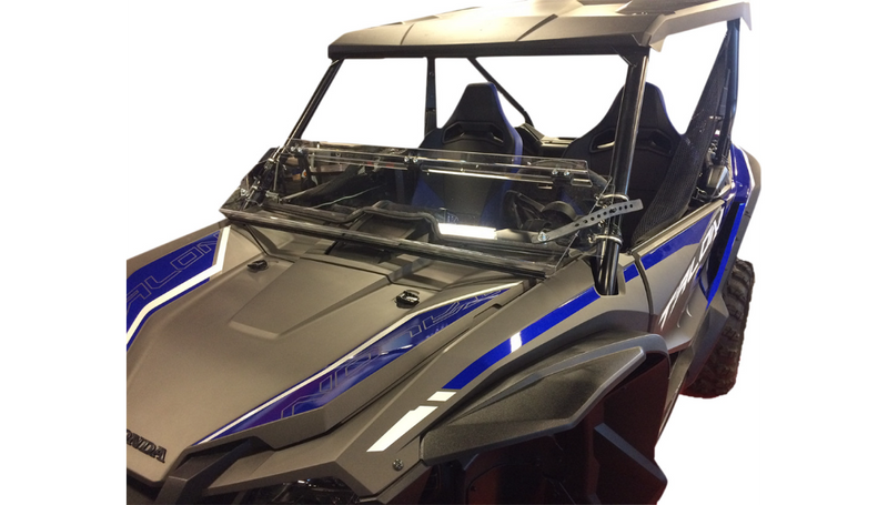 MOOSE UTILITY Full Folding Windshield - Honda Talon '20-'22 - LEMA100-0047 - PartsOutlet.com.au