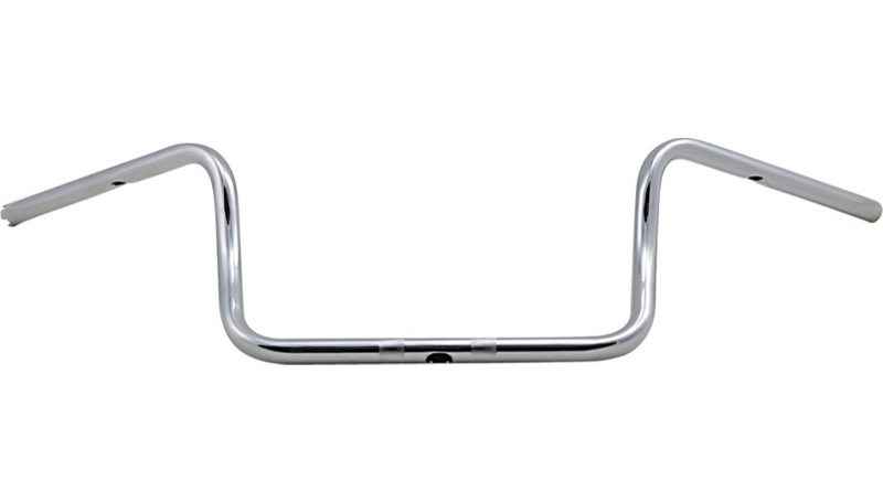 DRAG SPECIALTIES Handlebar - 1" Ape Hanger - 10" - Chrome - FL '08-'20 - 0601-5039