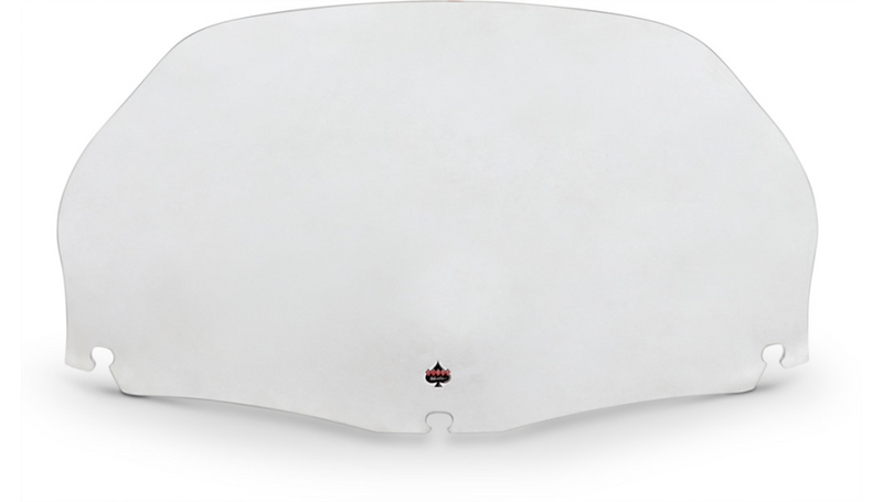 KLOCK WERKS Flare Windshield - 11-1/2" - Clear - FLHT '96-'13 - KWW-01-0206
