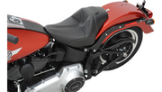 SADDLEMEN Dominator Solo Seat - '06-'17 Softail - 806-12-0042 - PartsOutlet.com.au