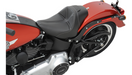 SADDLEMEN Dominator Solo Seat - '06-'17 Softail - 806-12-0042 - PartsOutlet.com.au