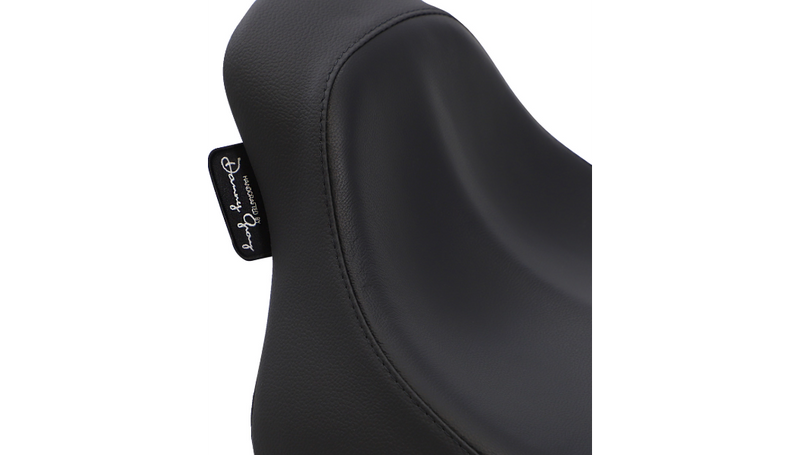 DANNY GRAY Buttcrack Solo Seat - Black - FLST '84-'99 - 19-303A - PartsOutlet.com.au
