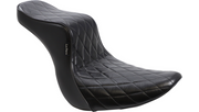 LE PERA Cherokee Seat - Diamond - Softail '18+ LYR-020DM - PartsOutlet.com.au