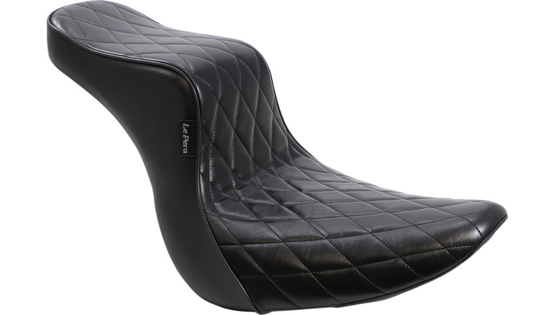 LE PERA Cherokee Seat - Diamond - Softail '18+ LYR-020DM - PartsOutlet.com.au