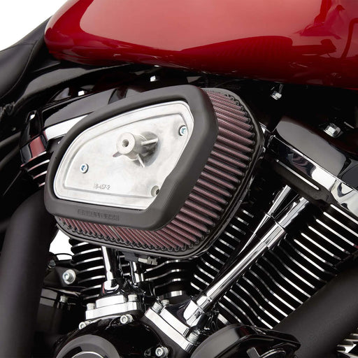 ARLEN NESS BIG SUCKER™ AIR CLEANER FOR 17-UP M8 FLT, FACTORY COVER - BLACK - 18-459 - PartsOutlet.com.au