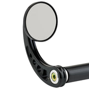 JOKER MACHINE Bar-End Mirror - Black 09-312-CB - PartsOutlet.com.au