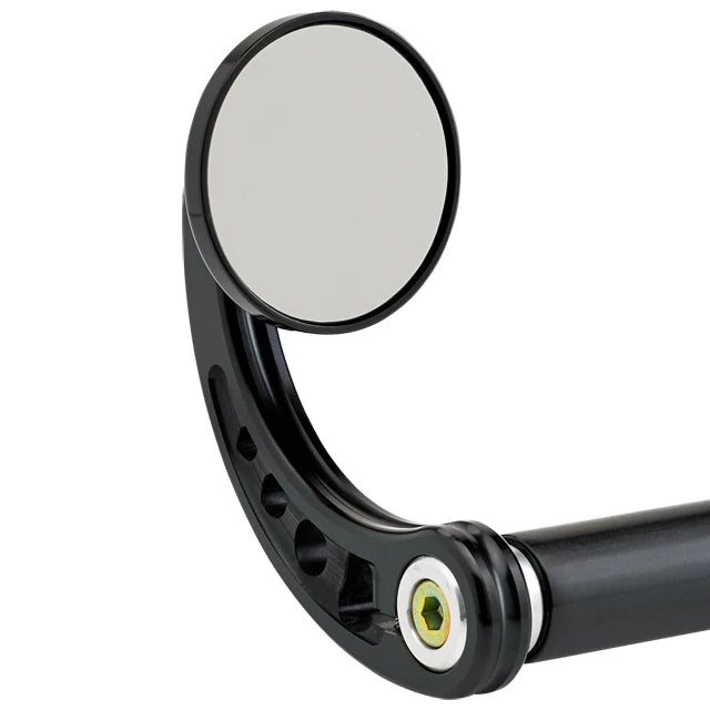 JOKER MACHINE Bar-End Mirror - Black 09-312-CB - PartsOutlet.com.au