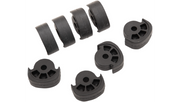 DRAG SPECIALTIES Large Footpegs - Rubbers Only 361056-HC6 - PartsOutlet.com.au