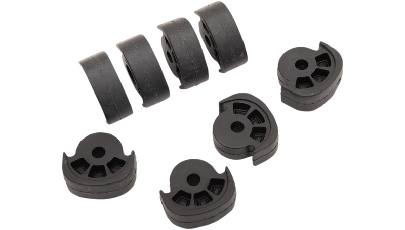 DRAG SPECIALTIES Large Footpegs - Rubbers Only 361056-HC6 - PartsOutlet.com.au