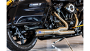 S&S CYCLE S&S Cycle Diamondback 2-1 50 State Exhaust System, Stainless Steel with Black Endcap for 2017-'22 M8 Touring Models - 550-0999A - PartsOutlet.com.au