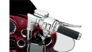 DRAG SPECIALTIES Switch Housing - Cruise - Harley-Davidson 2008-2013 - Chrome H07-0783 - PartsOutlet.com.au
