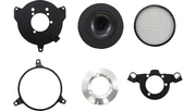 COBRA Air Cleaner Kit - '04-'22 XL Black 606-0103-03B-SB - PartsOutlet.com.au
