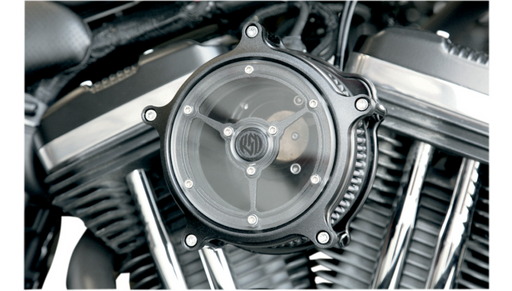 RSD Clarity Air Cleaner - Black Ops - CV - Harley-Davidson 1993-2017 - 0206-2059-SMB - PartsOutlet.com.au