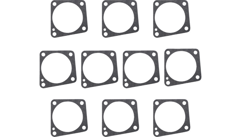 JAMES GASKET Rear Tappet Block Gasket - 10 Pack - Big Twin '48-'99 - JGI-18633-48-D
