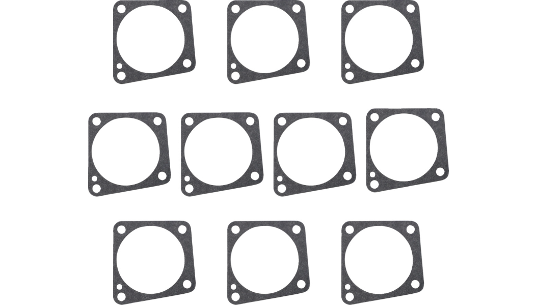 JAMES GASKET Rear Tappet Block Gasket - 10 Pack - Big Twin '48-'00 - JGI-18633-48-D