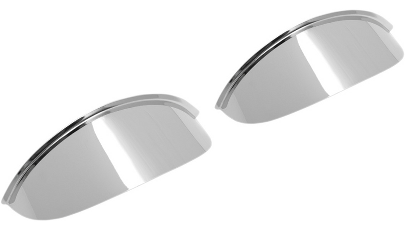 DRAG SPECIALTIES Visor for 4 1/2" Headlight - Chrome - 20-0305