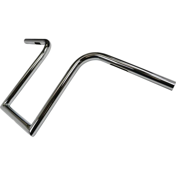 LA CHOPPERS 1" NARROW BOURBON APE BARS 12" RISE CHROME UNIVERSAL - LA-7381-12